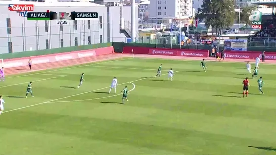 GOL | Aliağa FK 1-3 Samsunspor
