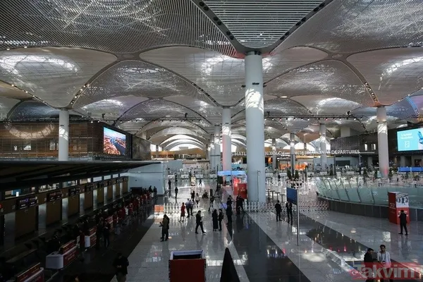 İşte İstanbul Yeni Havalimanı'nın ilginç özellikleri - 2