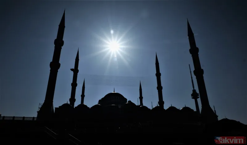 Beklenen an geldi! Türkiye'nin en büyüğü 'Büyük Çamlıca Camisi'nin resmi açılışı bugün