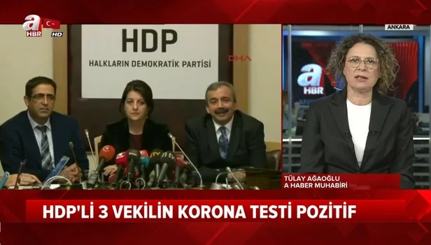 HDP'li 3 milletvekilinde virüs çıktı