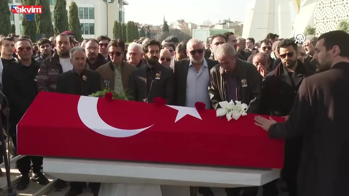 Osman Sınav son yolculuğuna uğurlandı
