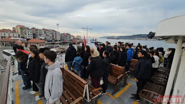 Saat 09.05'te hayat durdu! 81 ilde Atatürk'e saygı duruşu... - 7