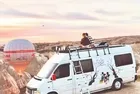 Hayallere yolculuk | Büşra ve Ömer çiftinden karavanla Türkiye turu