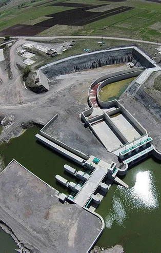 Bakanlık duyurdu: Ankara'nın içme suyu için yapılan atık su arıtma tesisinde sona gelindi!