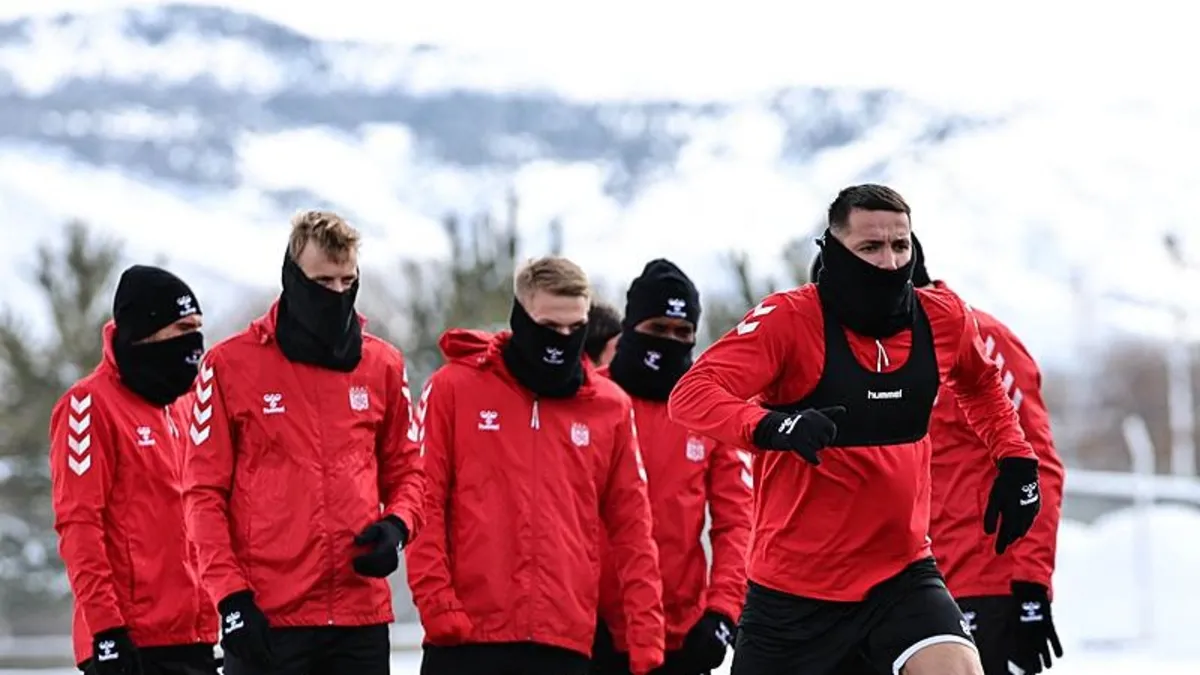 Beşiktaş'tan Sivasspor maçına hazırlık!