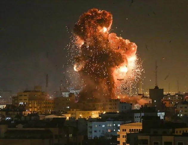 İsrail’den Gazze’ye hava saldırısı