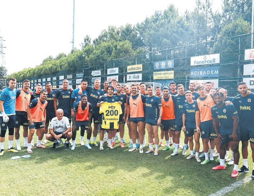 Fenerbahçe Lugano maçına odaklı