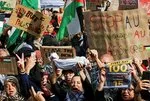 Dünya ayağa kalkıyor! AB'nin kalbi Brüksel'de Filistinlilere destek gösterisi