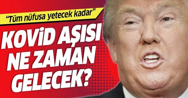 abd de koronavrus asisi ne zaman