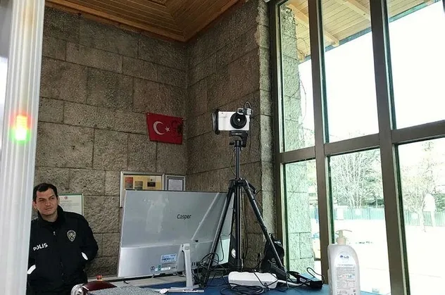 Son dakika: TBMM'de koronavirüse termal kameralı önlem