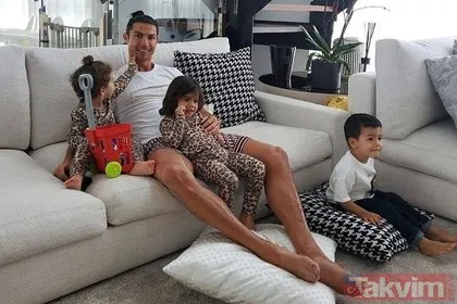 Cristiano Ronaldo malikanesinden sıkıldı! Karantina için başka bir ’saray yavrusu’na taşınıyor