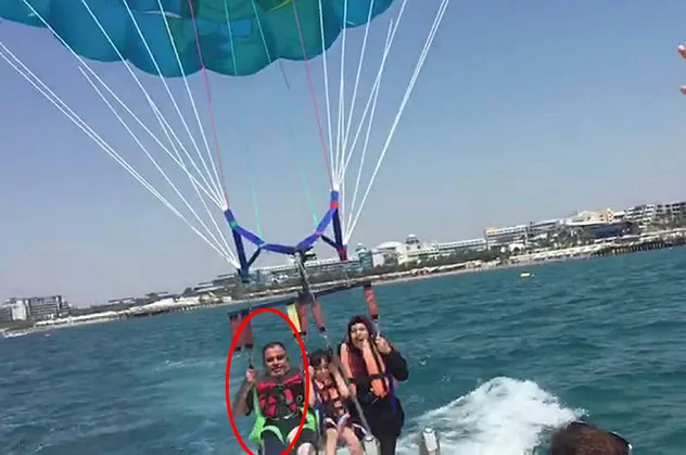Antalya'da feci ölüm! Denize çakıldı...