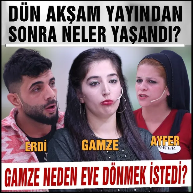 ESRA EROL ATV SON BÖLÜM İZLE - 15 ARALIK 2022 | Gamze neden eve dönmek istedi? Mücahit'in babası stüdyoya gelecek mi?-2