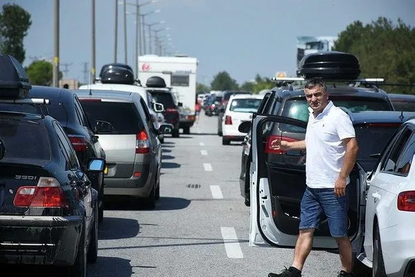 kapikule de cift sira 6 kilometrelik