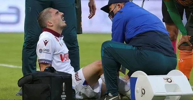 Abdülkadir Ömür en az 10 gün yok!