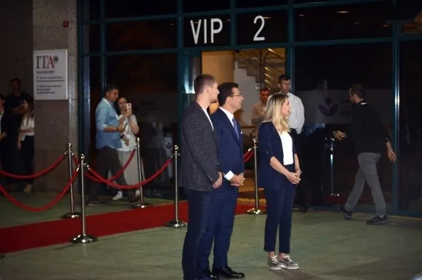 Ordu Valisi Seddar Yavuz'a hakaret ettiğini inkar eden İmamoğlu'ndan 'VİP 2' pozu-2