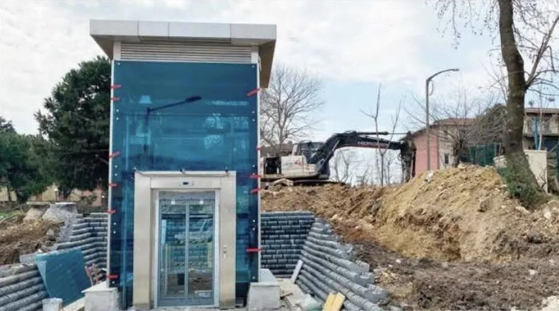 Klasik CHP belediyeciliği! Ekrem İmamoğlu’nun açtığı Ataköy Olimpiyat Metro hattında tavandan lağım akıyor-2