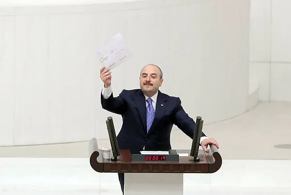 Son dakika: Muhalefetin yolsuzluk iddialarına Sanayi ve Teknoloji Bakanı Mustafa Varank'tan yanıt-3