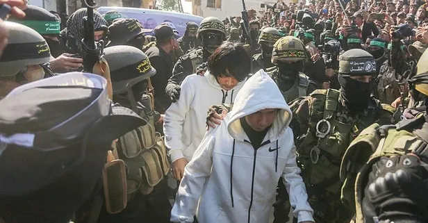 Başkan Erdoğan talimatı verdi: MİT 5 Taylandlı rehinenin Gazze'de serbest bırakılmasını sağladı