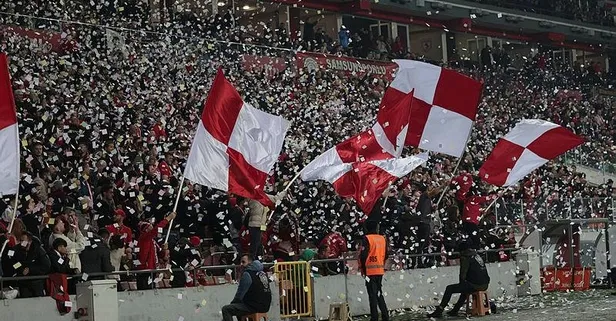 Samsunspor, 11 yıl sonra Süper Lig’de!