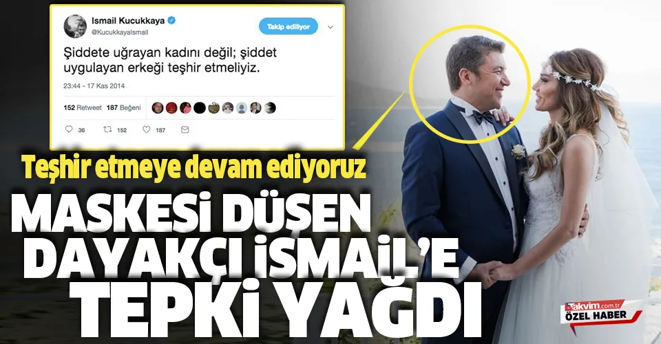 FOX sunucusu İsmail Küçükkaya'nın maskesi düştü, eski eşi Eda Demirci'ye destek yağdı! "Dayakçı İsmail'i teşhir ediyoruz" - 1