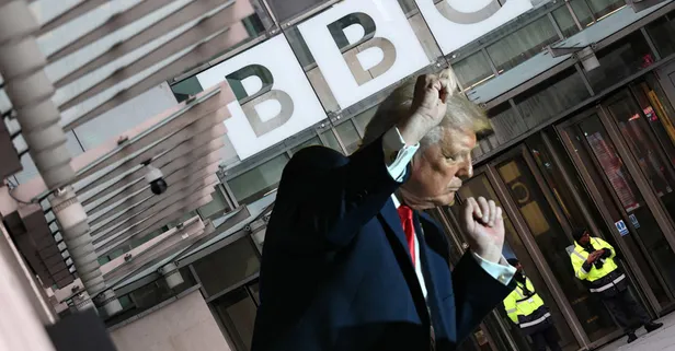 Donald Trump'tan BBC'ye "montaj" davası: Tam 10 milyar dolar!