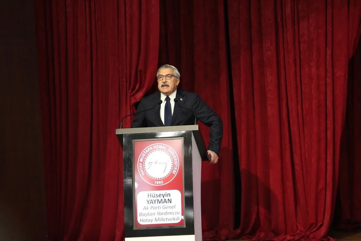 1793082711969.jpg AK Parti Genel Başkan Yardımcısı Hüseyin Yayman'dan Terörsüz Türkiye mesajı: Süreç hızlanacak, yeni adımlar atılacak-5