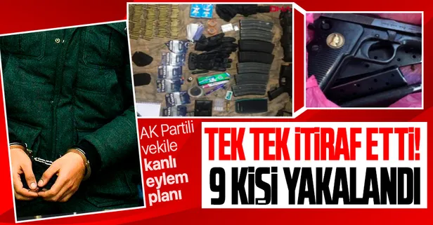 SON DAKİKA: Türkiye'de eylem planı yapan terör örgütü PKK üyesi Şanlıurfa'da yakalandı!