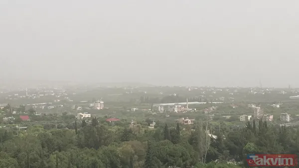 Türkiye'de toz bulutu kabusu etkisini gösterdi! Göz gözü görmedi araçlar çamura bulandı! Kritik uyarı: Maskesiz çıkmayın - 2