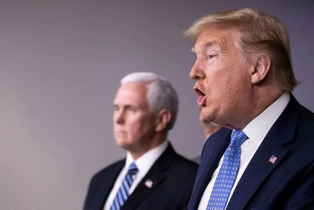 ABD sağlık sistemi koronavirüs salgınında da sınıfta kaldı: Halk isyanda! Trump...-2