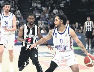 Kartal avantajı kaptı