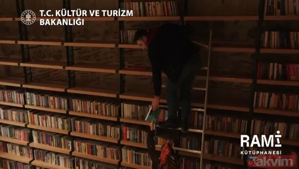 Kışladan kütüphaneye! Başkan Recep Tayyip Erdoğan açtı... İşte Rami Kütüphanesi'nin öncesi ve sonrası... - 38