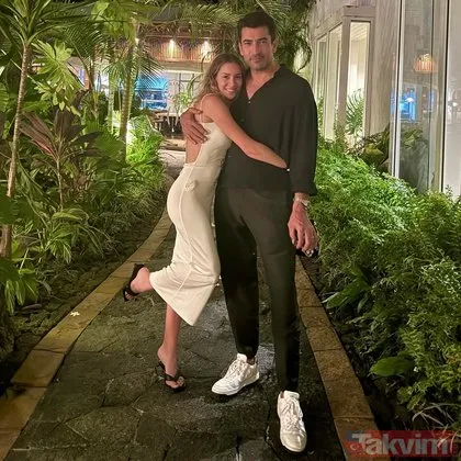 Kim Milyoner Olmak İster’in yıldızı Kenan İmirzalıoğlu’nun kayınbiraderi bakın kim! Sinem Kobal meğer kardeşiyle aynı dizide oynamış...