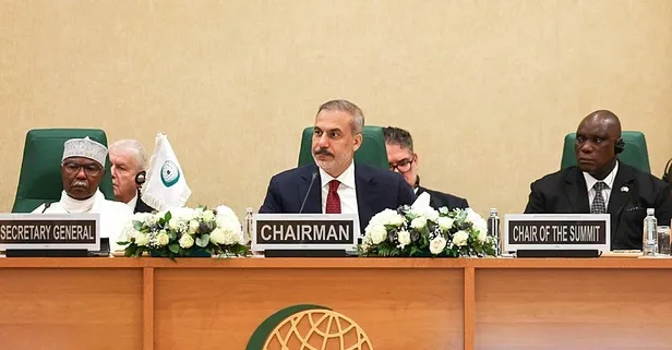 Dışişleri Bakanı Hakan Fidan'dan "Filistin" çağrısı: Kolektif olarak devreye girmeliyiz | BM önerisi