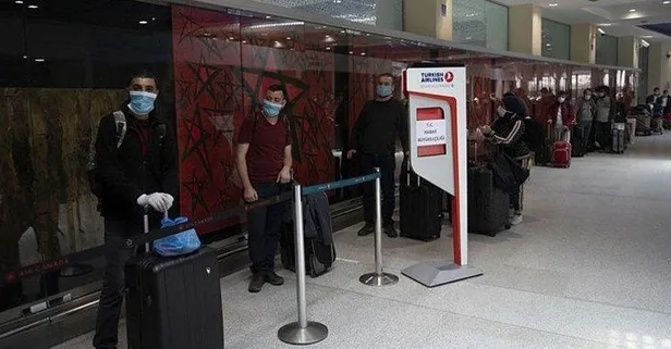 THY Fas'ta bulunan Türk vatandaşlarını Ankara'ya getirdi