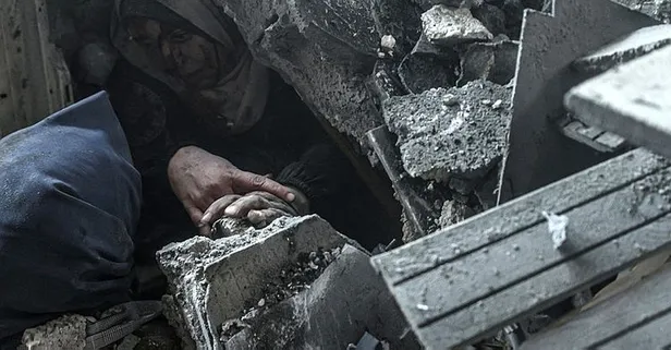 Katil İsrail'in generali kanlı planı anlattı: Gazze'yi dümdüz edeceğiz