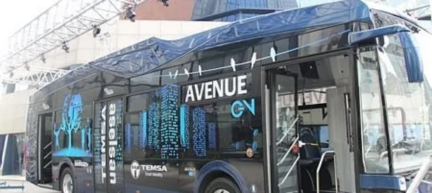 Türkiye’nin ilk yüzde 100 yerli elektrikli otobüsü hazır