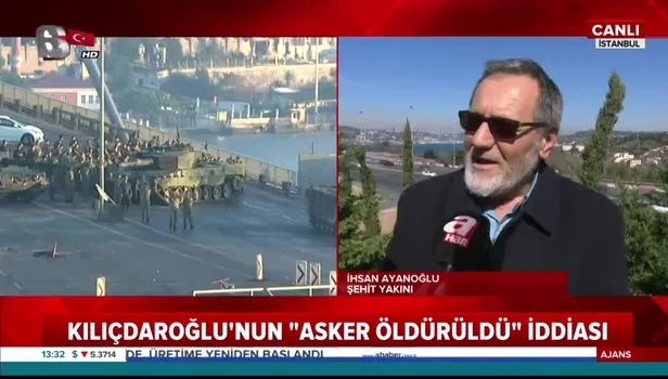 Şehit yakınlarından Kılıçdaroğlu'na sert tepki: Bay Kemal Bakırköy'de kahve içerken mi gördü?