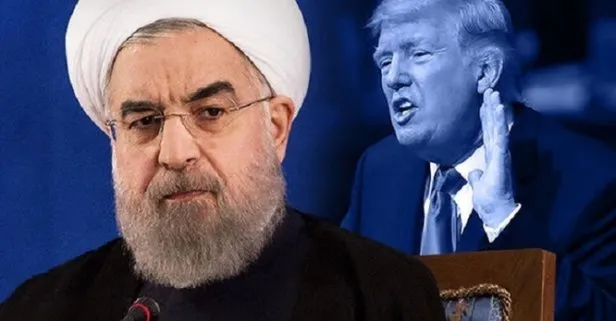 ABD’den flaş İran açıklaması: Trump hiçbir c Ruhani ile görüşmeye hazır