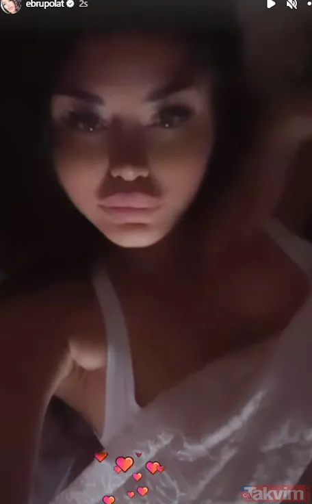 Frikik vermemek için bu kez kendi sansürledi! Ebru Polat'tan araç içinde olay poz! - 8
