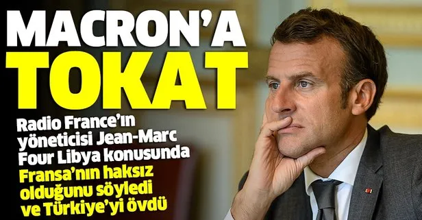 Fransa Cumhurbaskani Macron A Tokat Takvim