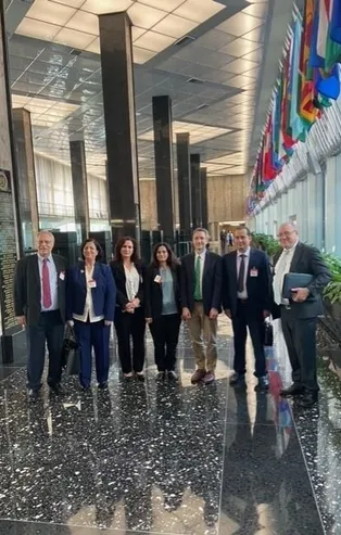 ABD'de skandal buluşma! YPG/PKK'nın Suriye koluna kucak açtılar: Elebaşı İlham Ahmed yine oradaydı