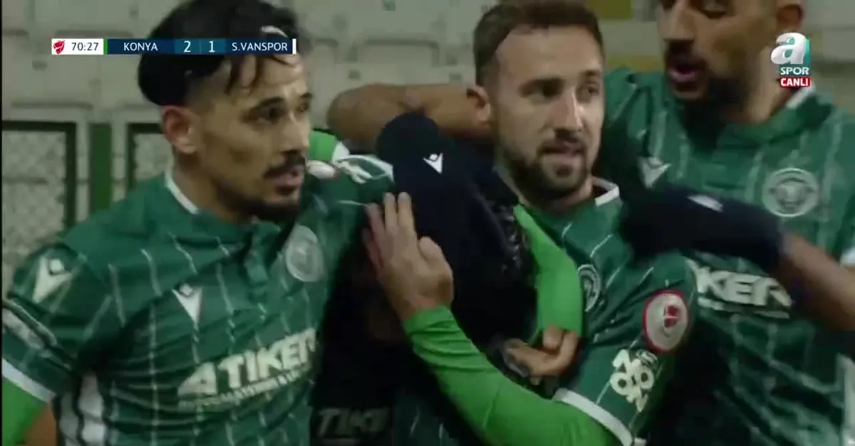 GOL | Konyaspor 2-1 Van Spor FK