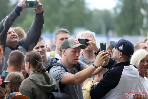 Litvanya'da Bayraktar TB2 şöleni! Binlerce kişi görmeye geldi - 14