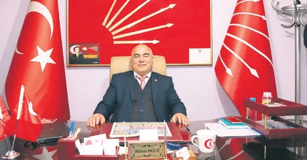 CHP'de taciz ve tecavüzler bitmek bilmedi! CHP İl Başkanı Bülent Oğuz, çaycı kadınla birlikte olmak istedi