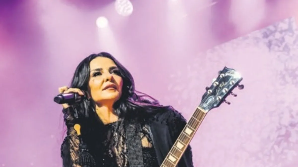 Fatma Turgut Harbiye'yi salladı