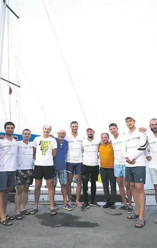Rekor için geldiler