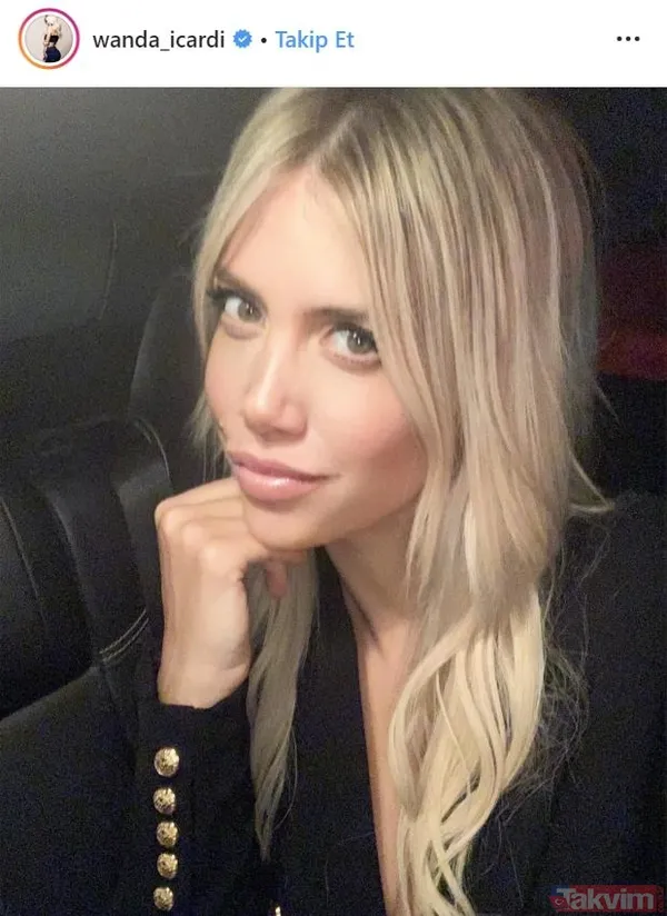 İnterli Mauro Icardi'nin eşi Wanda Nara'dan olay paylaşım! - 13