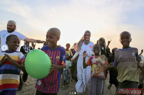 Gamze Özçelik'in paylaşımına beğeni yağmuru: Soran olursa Tanzanya'da kankasıyla baklava yiyor deyin - 9