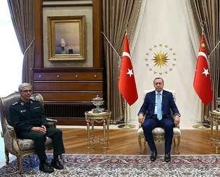 İran Genelkurmayından Türkiye’ye 9 komutanla ziyaret